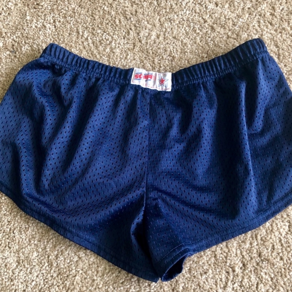 Navy blue Soffe shorts